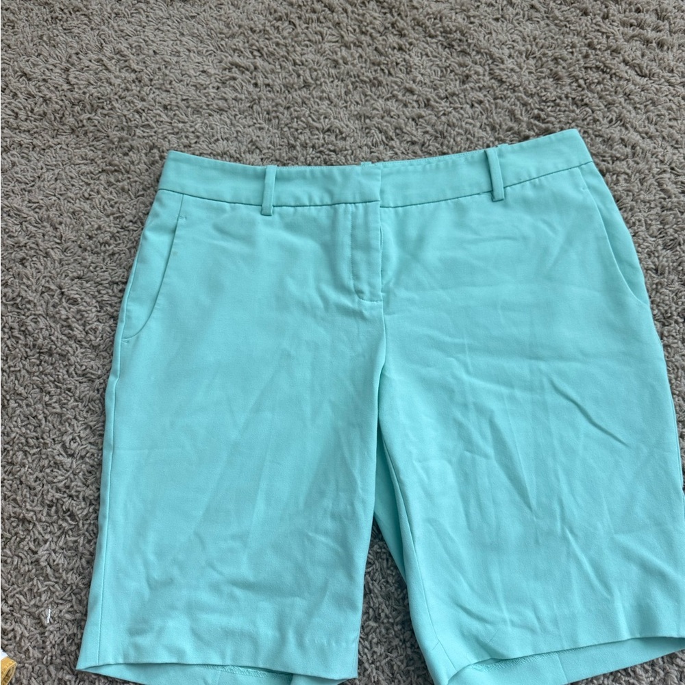 Vince Camuto Turquoise Women's Shorts